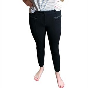 J Crew Minnie Stretch, wool blend pant